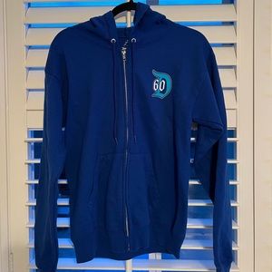 DISNEYLAND 60th ANNIVERSARY ZIP UP